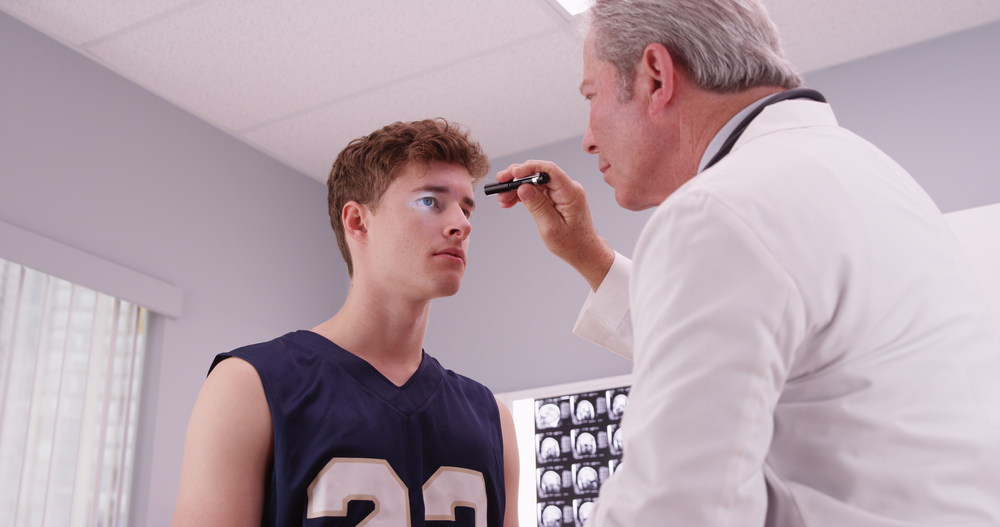 Some sports have a higher rate of eye injury.